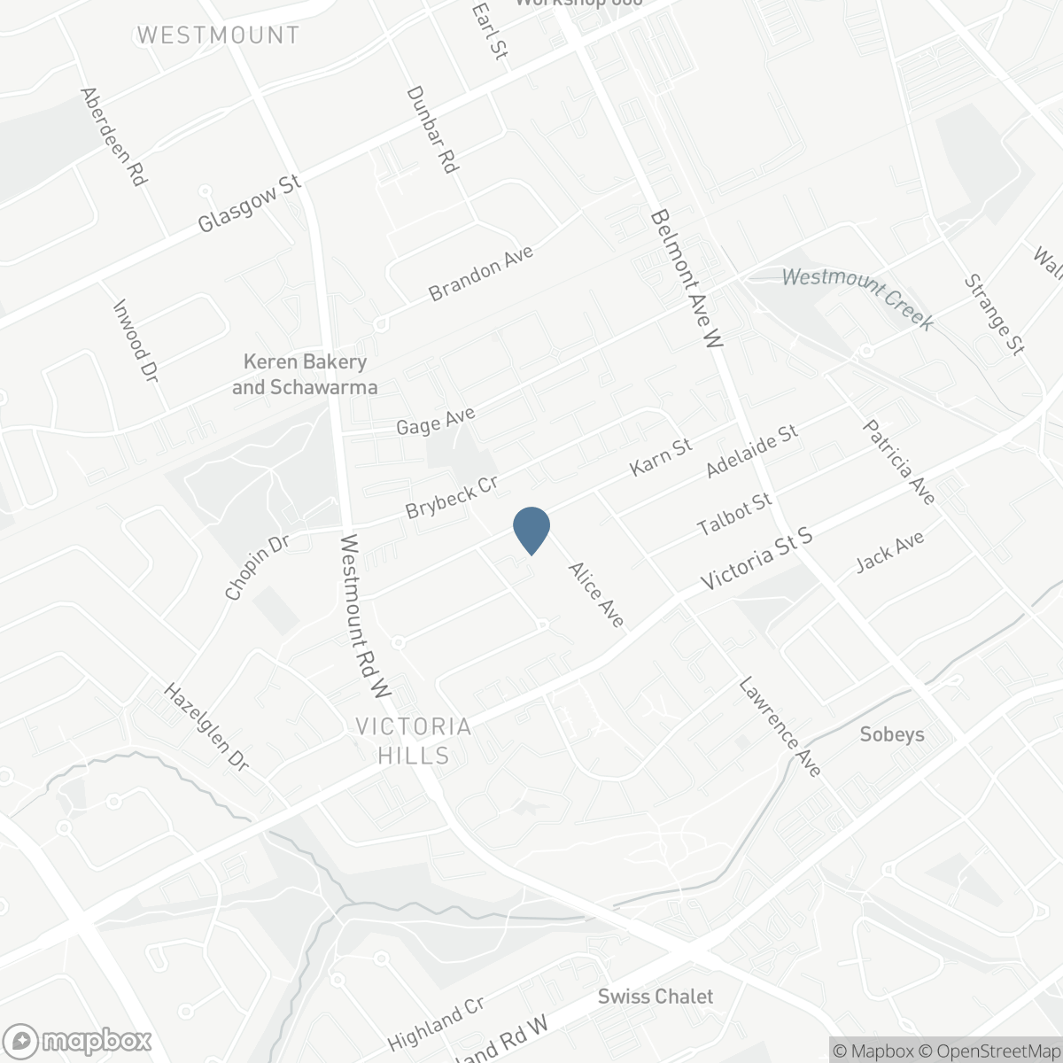 439 ALICE Avenue, Kitchener, Ontario N2M 2A3